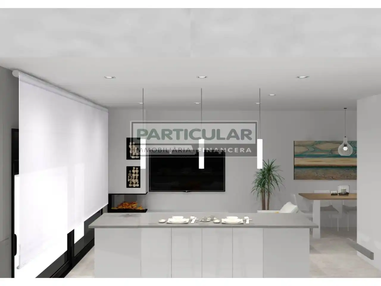 Cocina de Casa adosada en venta en Granollers con Aire acondicionado, Calefacción y Jardín privado