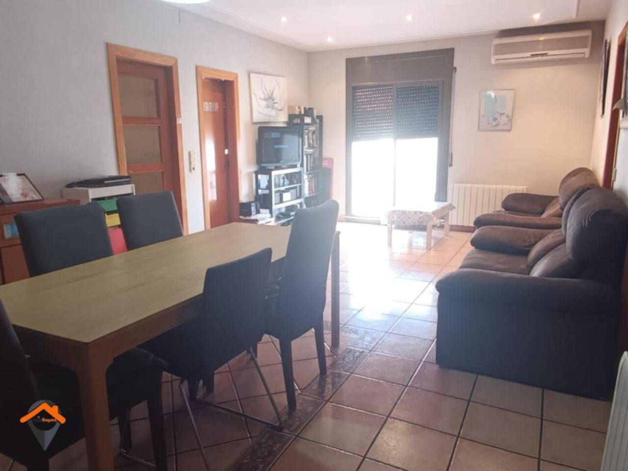 Dining room of Flat for sale in Sabadell  with Air Conditioner, Heating and Terrace