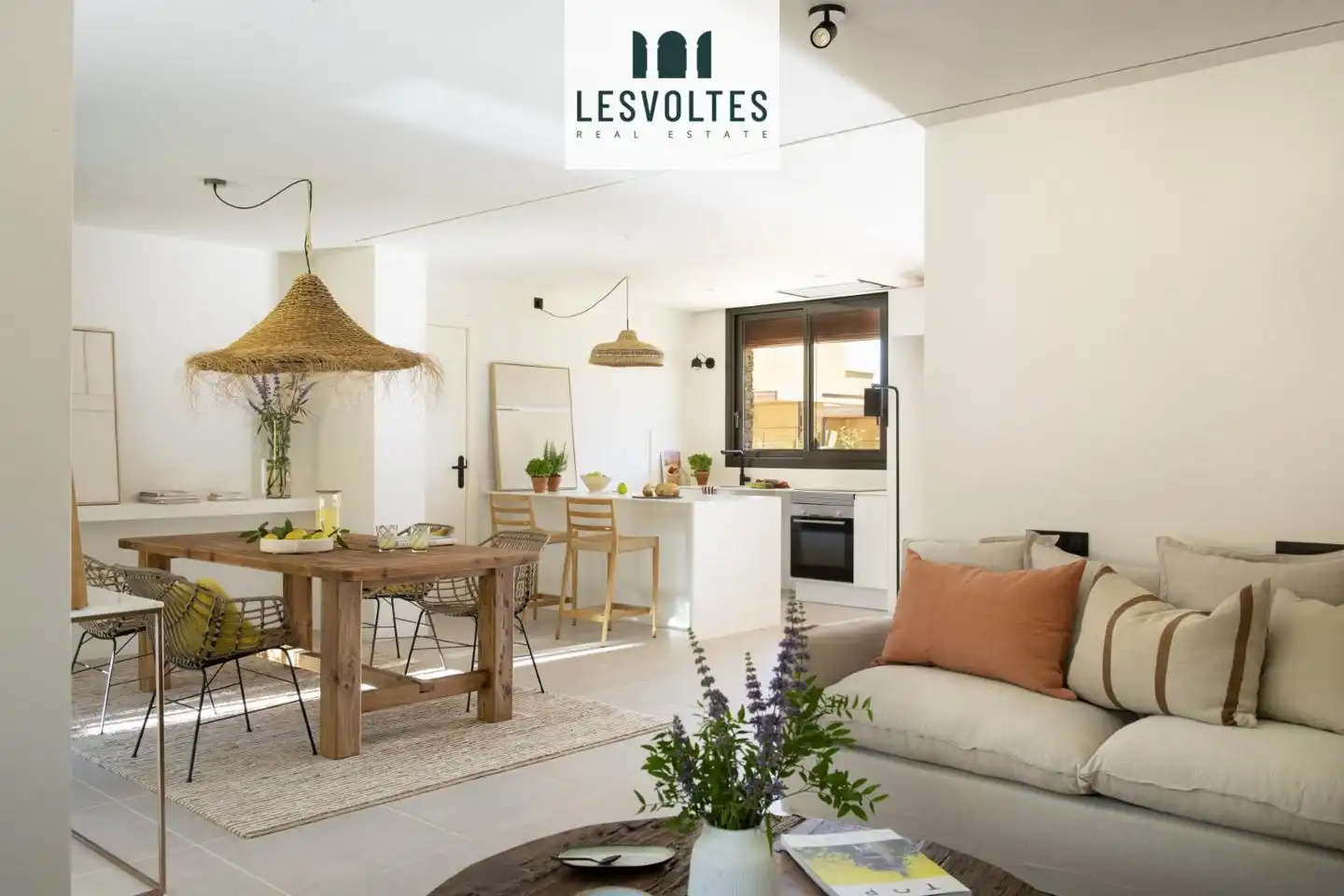 Sala d'estar de Casa o xalet de lloguer en Regencós, Girona