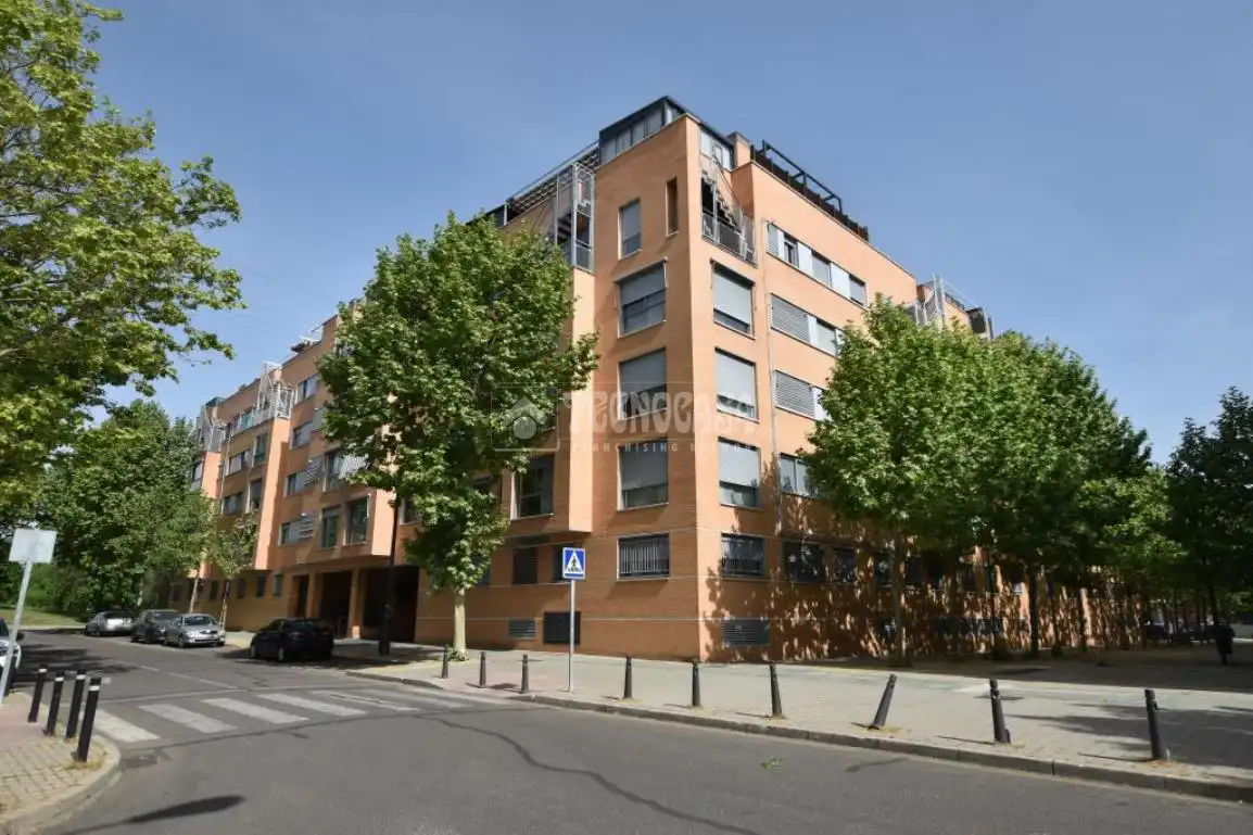 Vista exterior de Piso en venta en Getafe con Aire acondicionado, Calefacción y Parquet