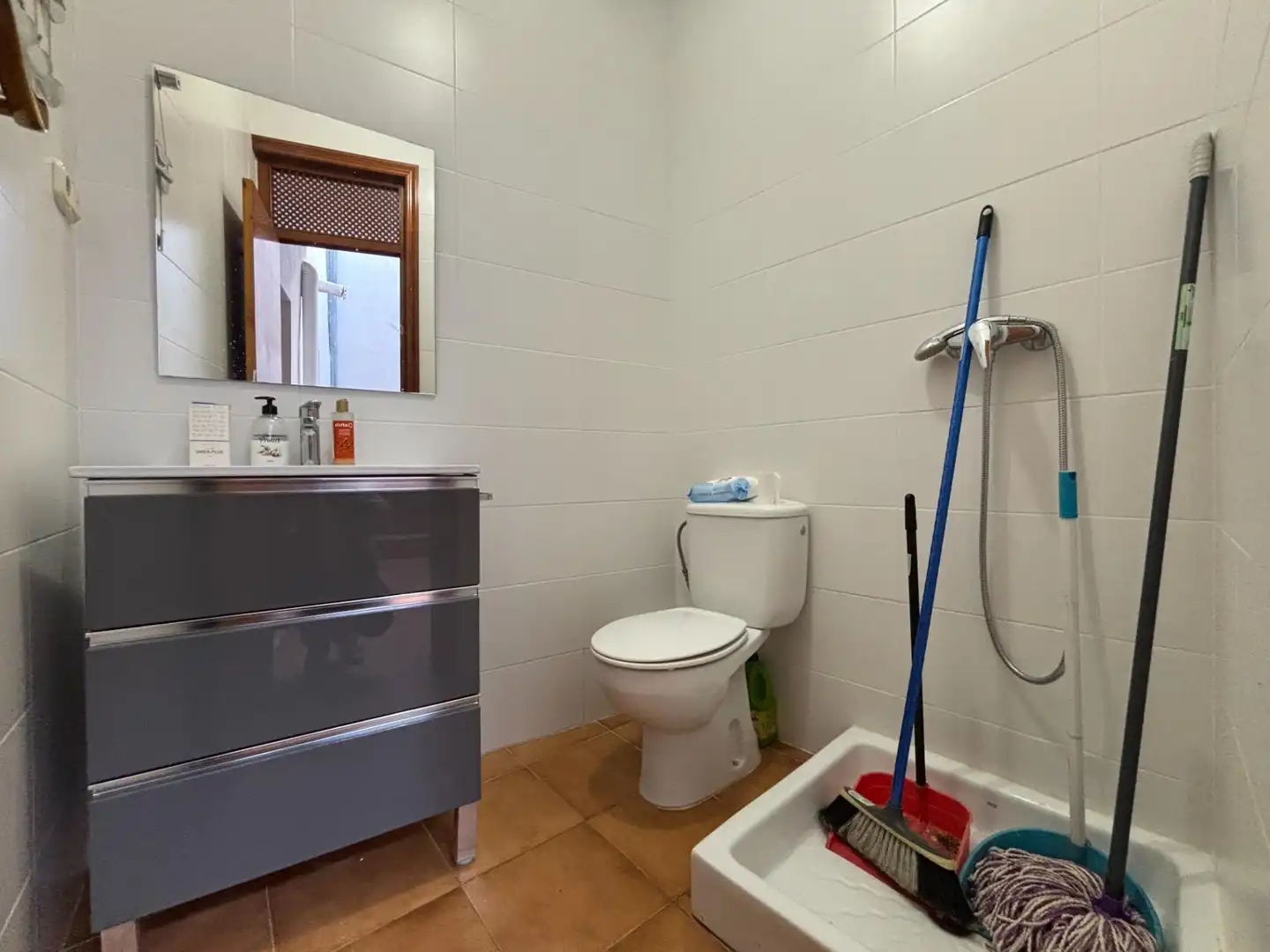 Baño de Casa adosada en venta en Antequera con Aire acondicionado, Terraza y Balcón