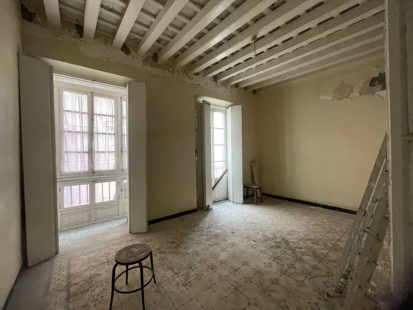 Sala de estar de Edificio en venta en Jerez de la Frontera