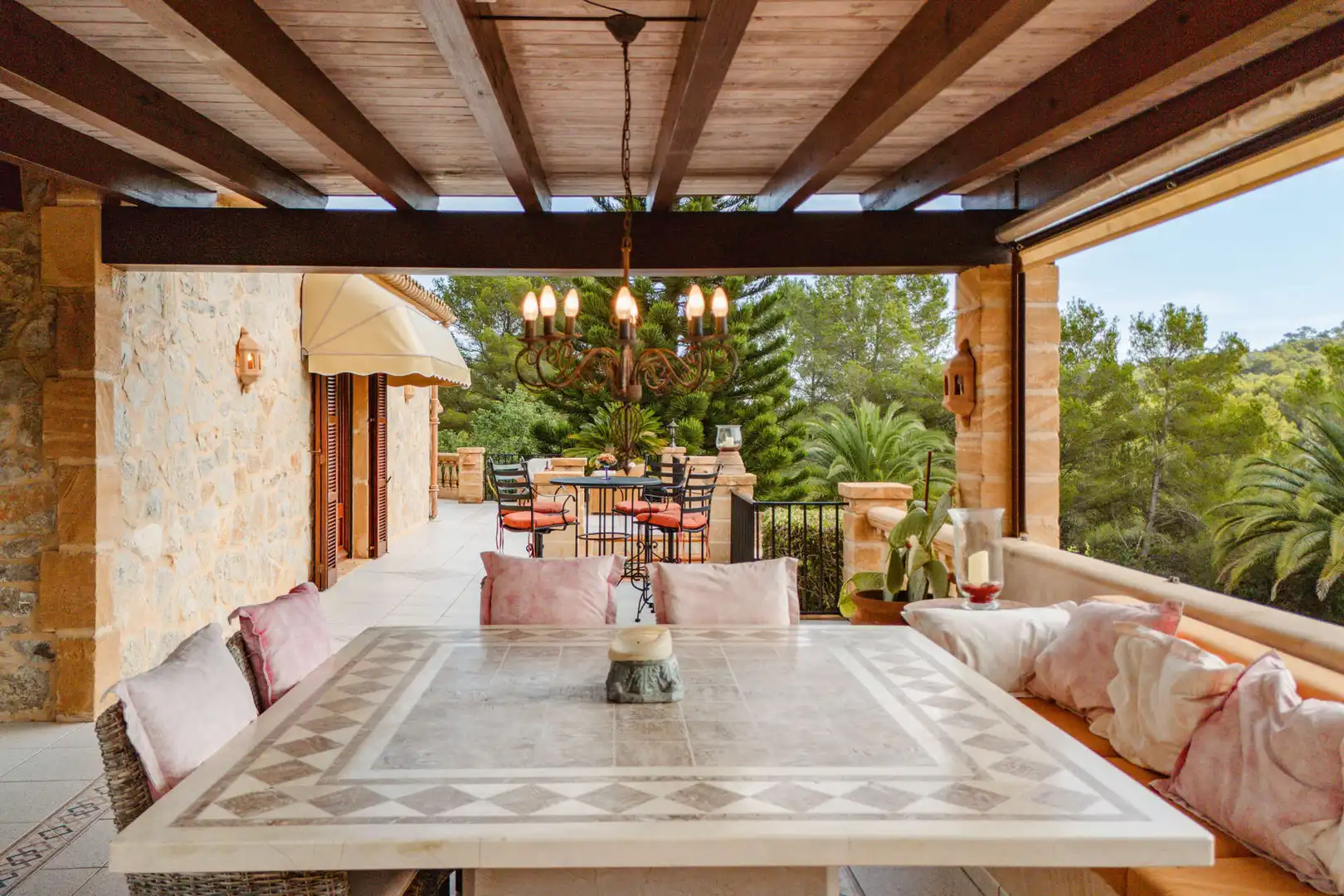 Terraza de Finca rústica en venta en Capdepera con Aire acondicionado, Terraza y Amueblado