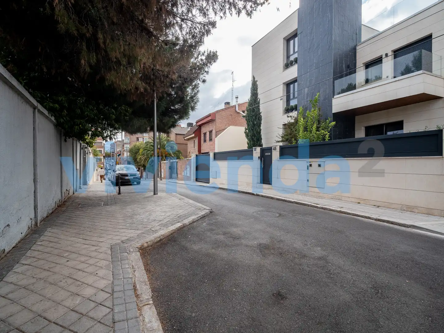 Vista exterior de Casa o xalet en venda en Madrid amb Aire condicionat, Calefacció i Traster