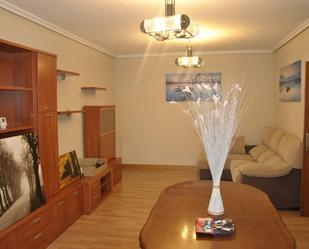 Living room of Duplex for sale in Plasencia  with Air Conditioner, Heating and Parquet flooring