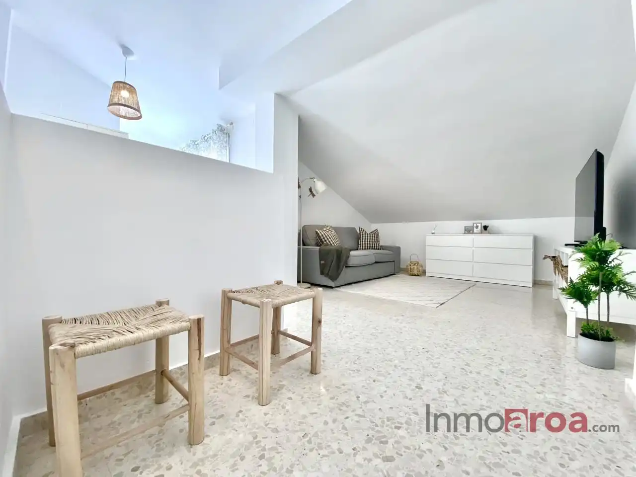 Schlafzimmer von Maisonette zum Verkauf in Puçol mit Klimaanlage, Heizung und Terrasse