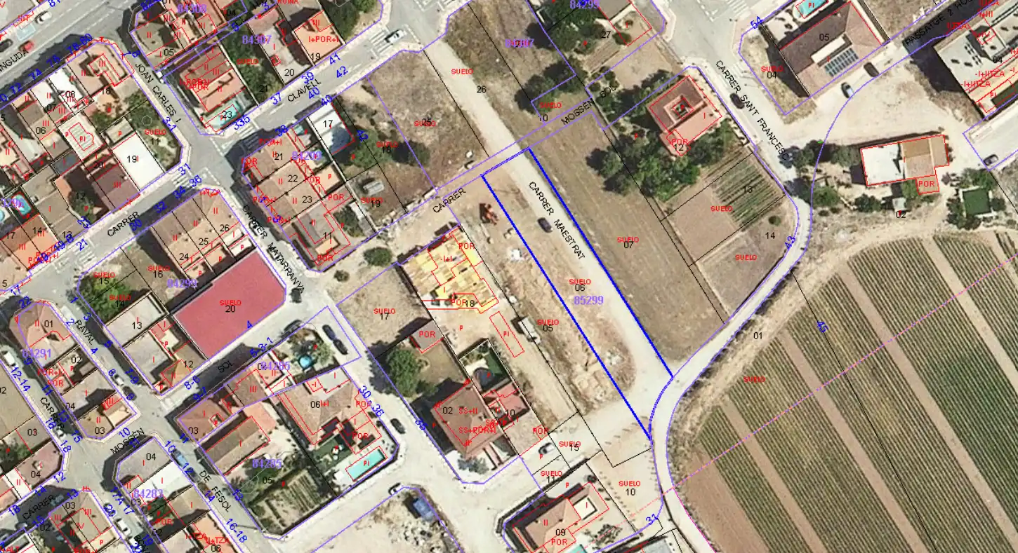 Residential land for sale in MOSSEN SOL AR FESOL, DE, imagen 2
