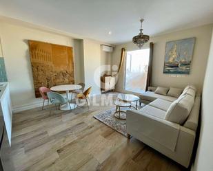 Living room of Attic for sale in  Cádiz Capital  with Air Conditioner, Terrace and Balcony