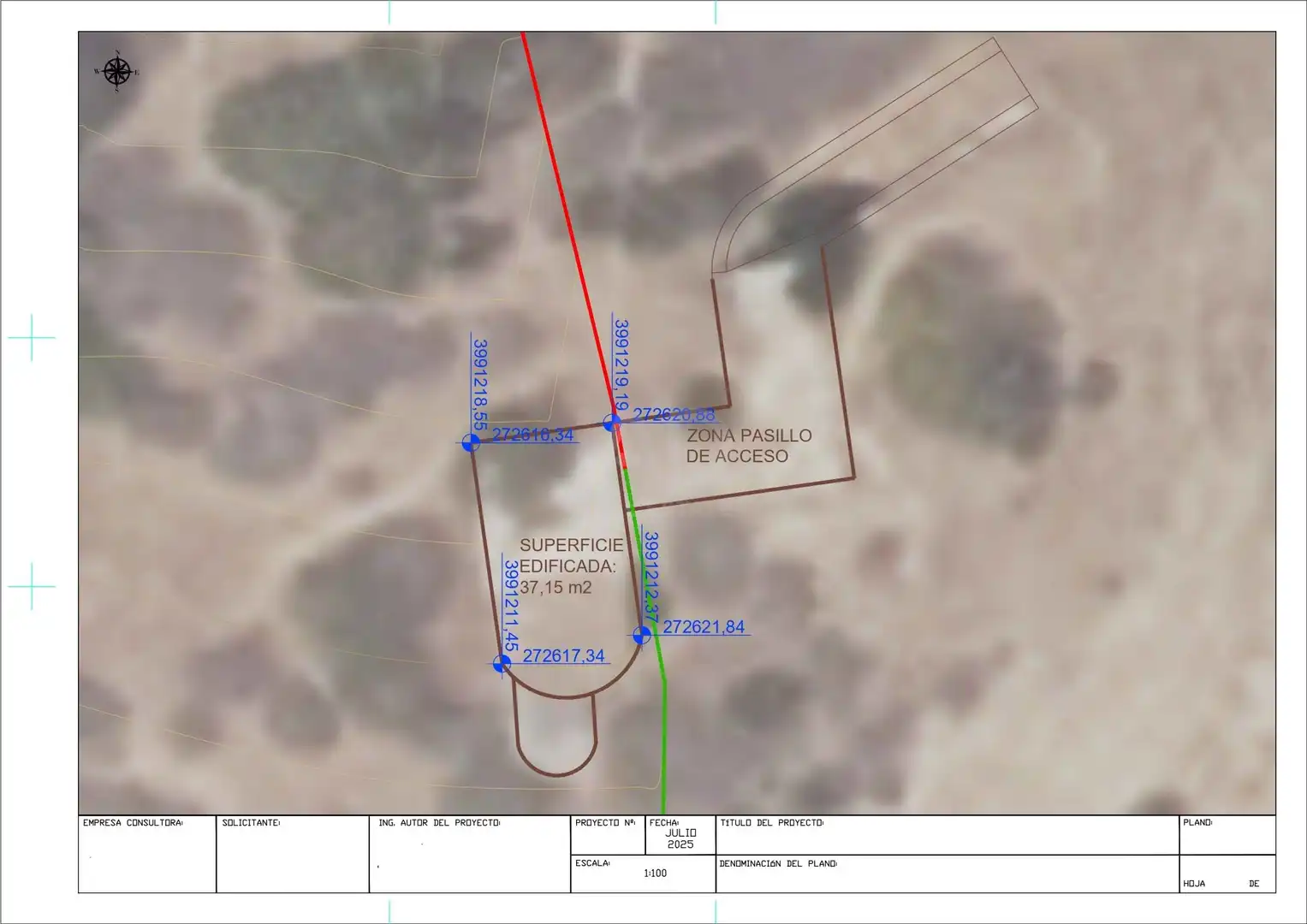 Terreno en venta en Tarifa