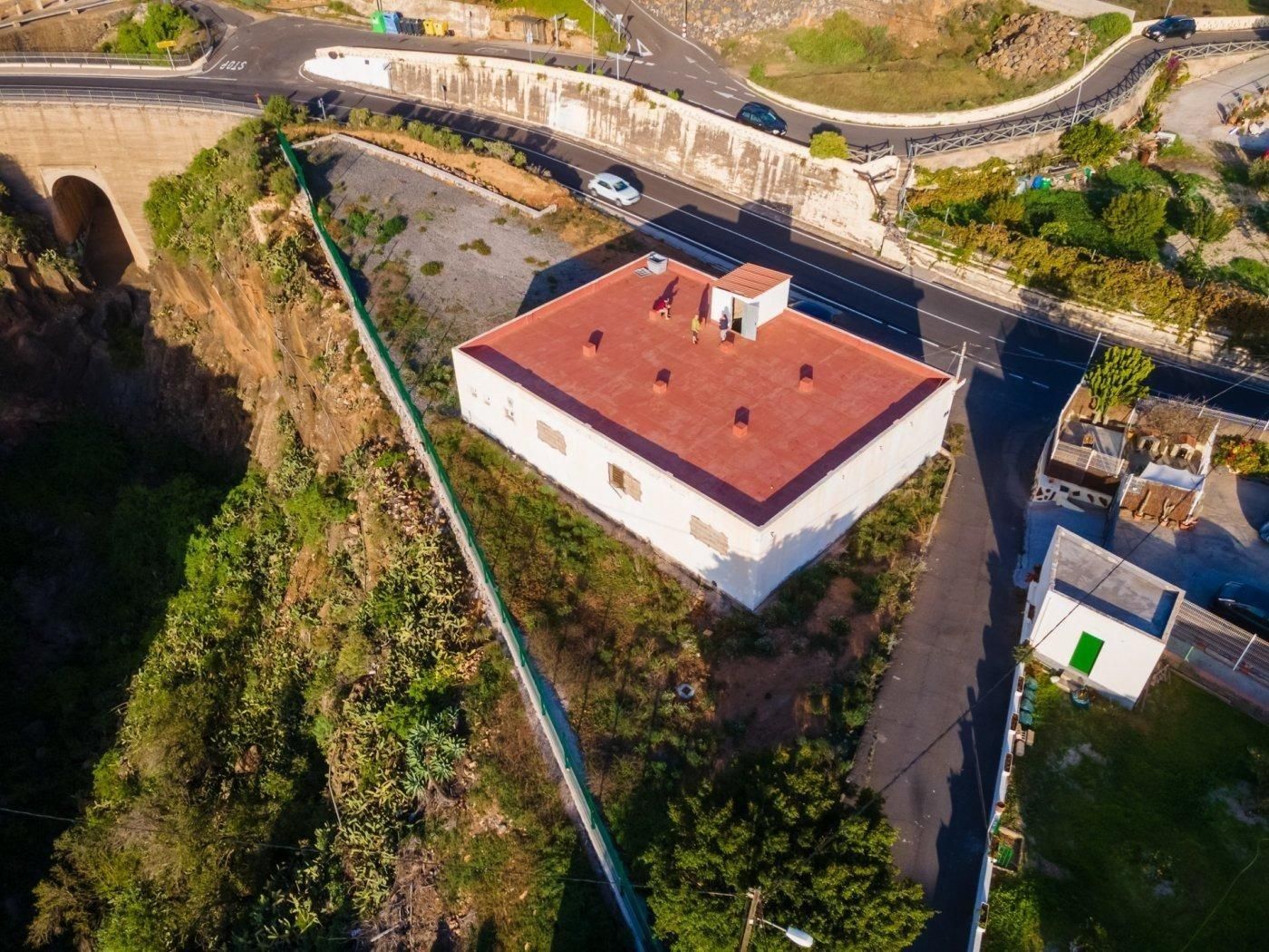 Vista exterior de Local de alquiler en Arona