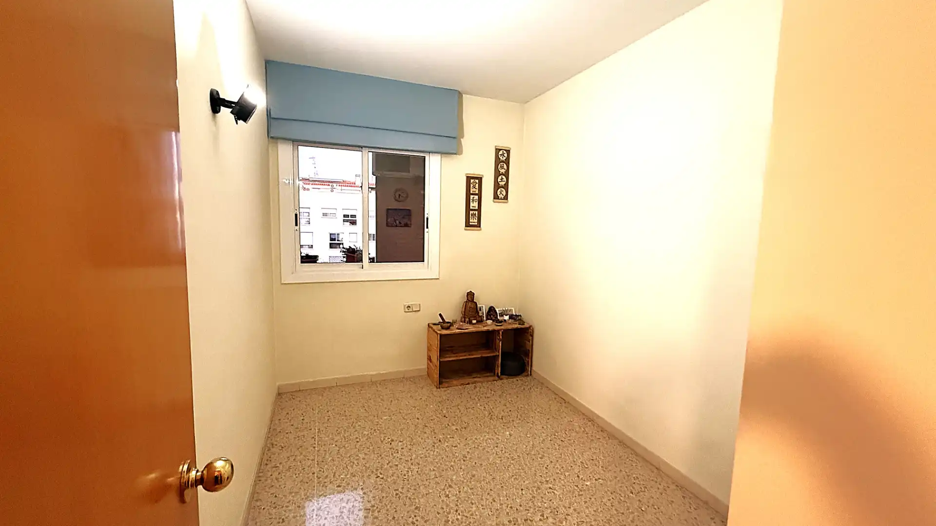 Schlafzimmer von Wohnung zum Verkauf in Cornellà de Llobregat mit Klimaanlage, Heizung und Möbliert