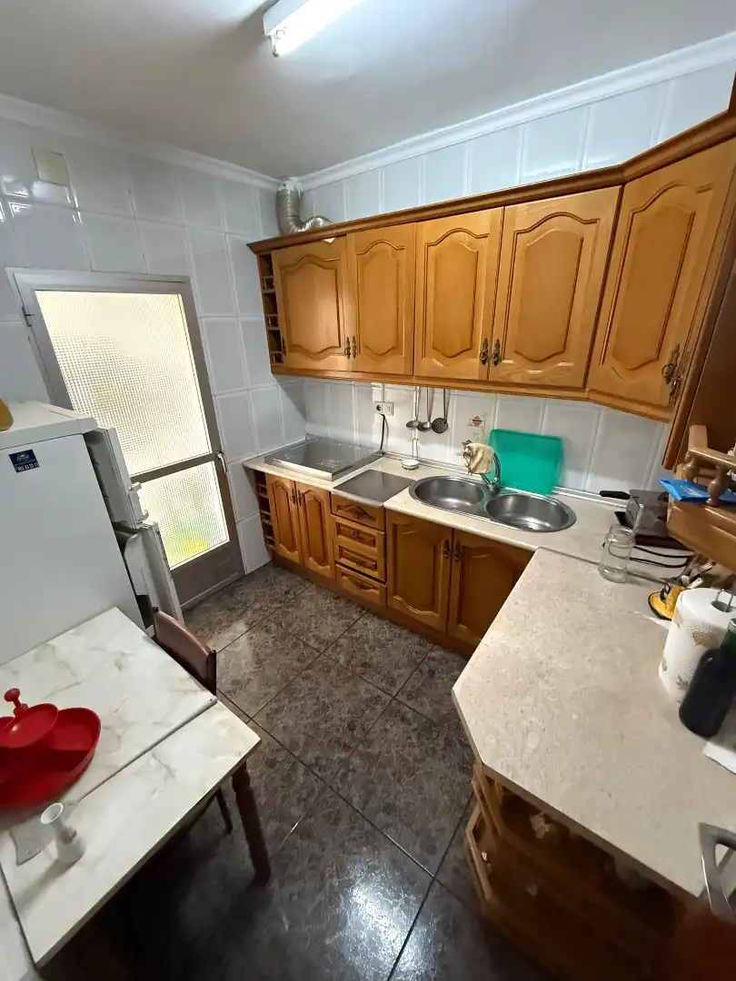 Küche von Haus oder Chalet zum Verkauf in Alcalá la Real mit Terrasse, Abstellraum und Möbliert