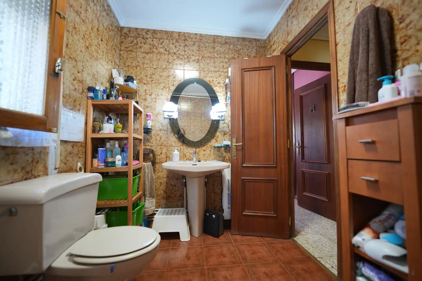 Bany de Casa o xalet en venda en Villanubla amb Aire condicionat, Calefacció i Jardí privat