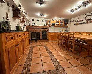 Kitchen of Single-family semi-detached for sale in Baños de Río Tobía  with Air Conditioner, Heating and Parquet flooring