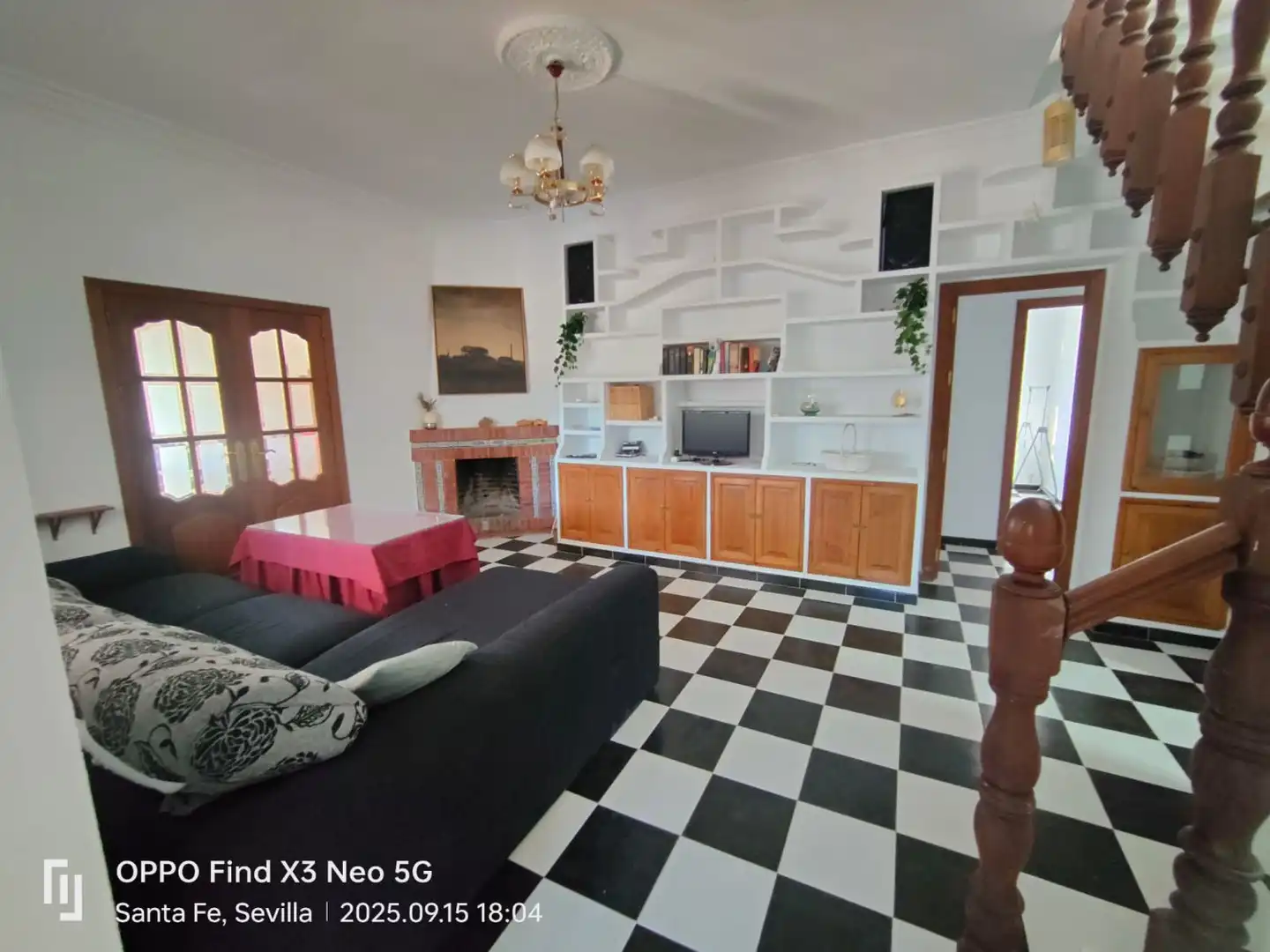 Sala de estar de Casa o chalet en venta en Carmona con Terraza