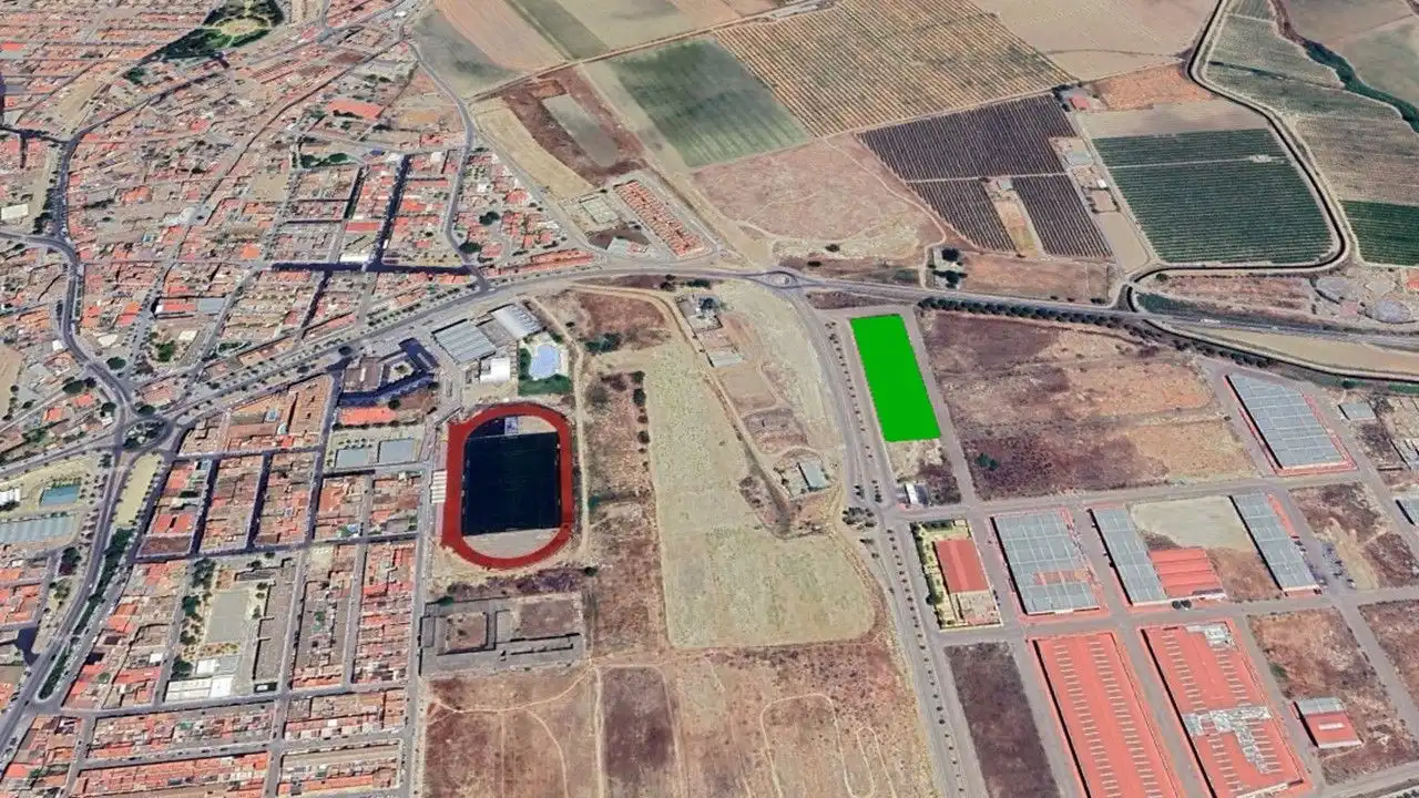 Terreny residencial en venda a Calle Alemania