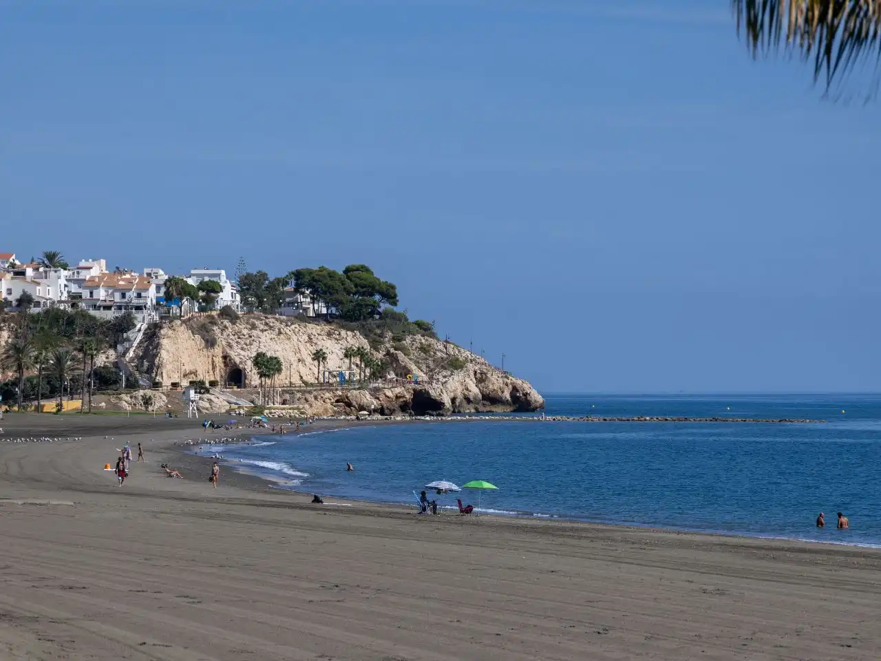 Vista exterior de Casa o chalet en venta en La Cala del Moral