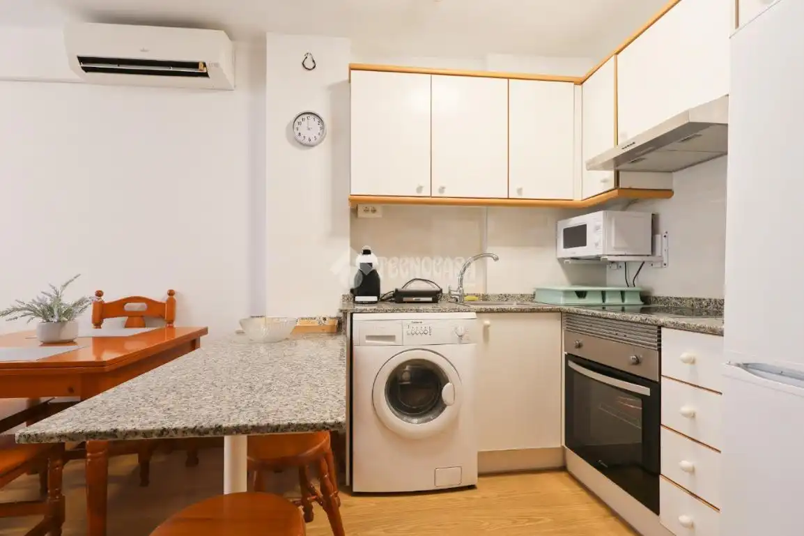 Kitchen of Flat for sale in Canet d'En Berenguer  with Air Conditioner, Terrace and Storage room