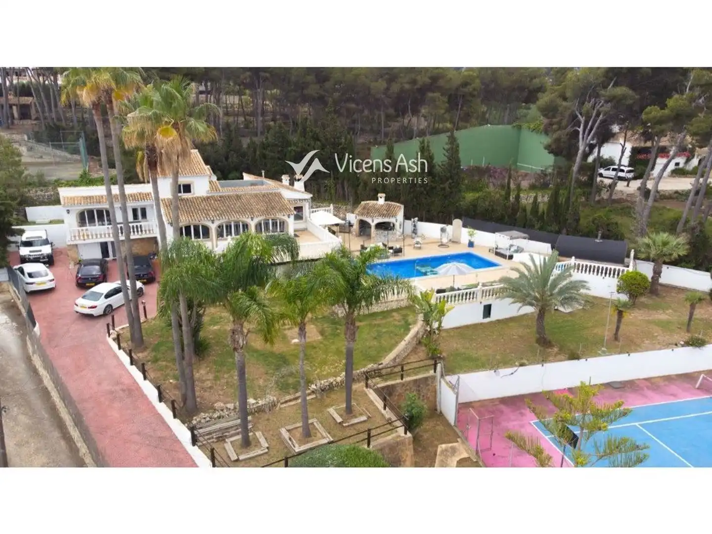 Exterior view of Houses for sale in Jávea / Xàbia  with Air Conditioner, Terrace and Storage room