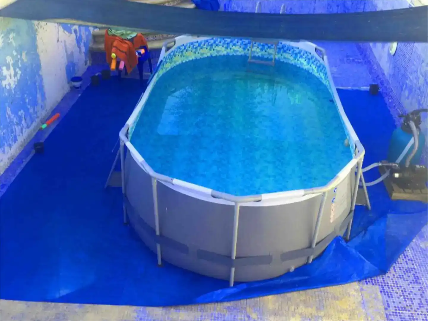 Piscina de Piso en venta en Carmona con Aire acondicionado, Jardín privado y Piscina