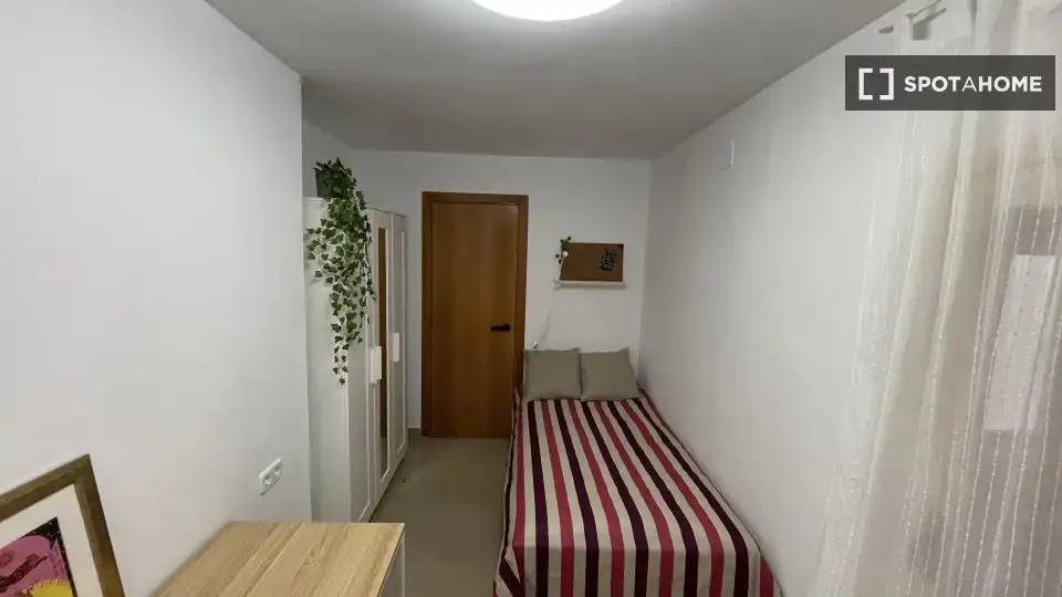 Habitación de Piso para compartir en Cerdanyola del Vallès con Aire acondicionado, Calefacción y Terraza