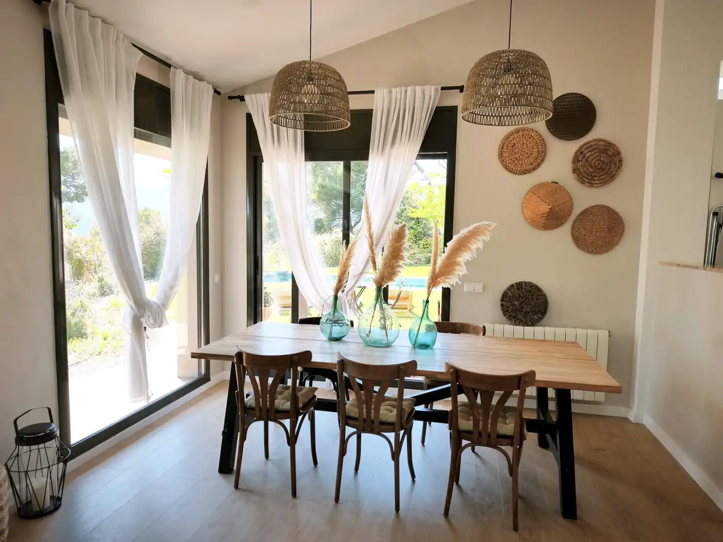 Comedor de Casa o chalet en venta en Castellar del Vallès con Calefacción, Jardín privado y Parquet