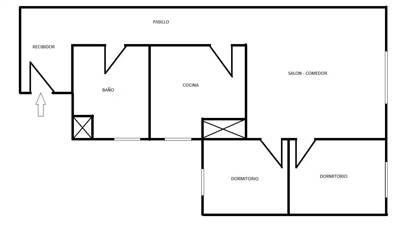 Appartement à louer à Calle Argentina, imagen 22