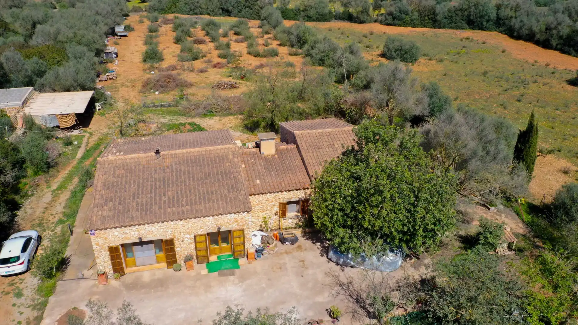 Garden of Country homes for sale in Manacor  with Air Conditioner, Terrace and Storage room
