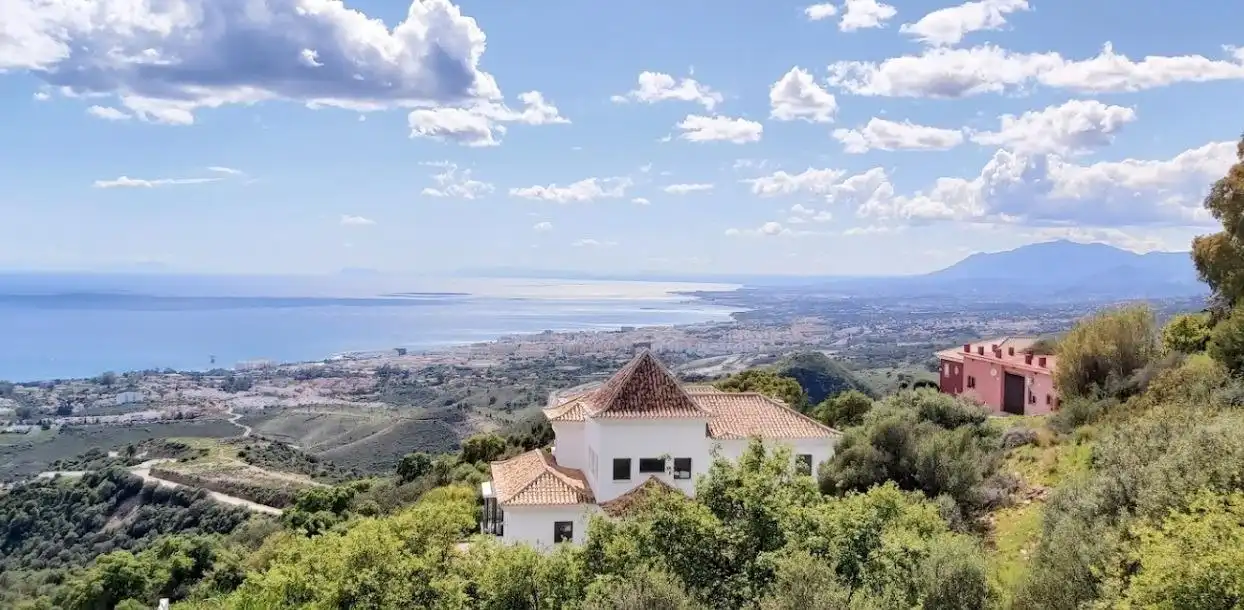 Exterior view of Residential for sale in Marbella