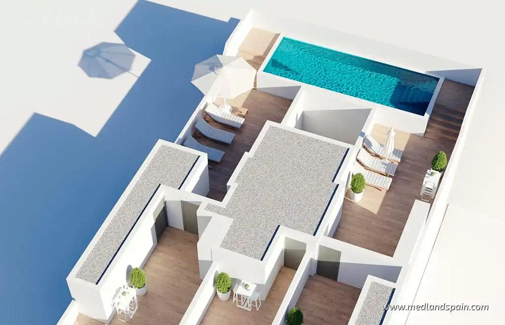 Apartamento con piscina en venta en Centro, imagen 13