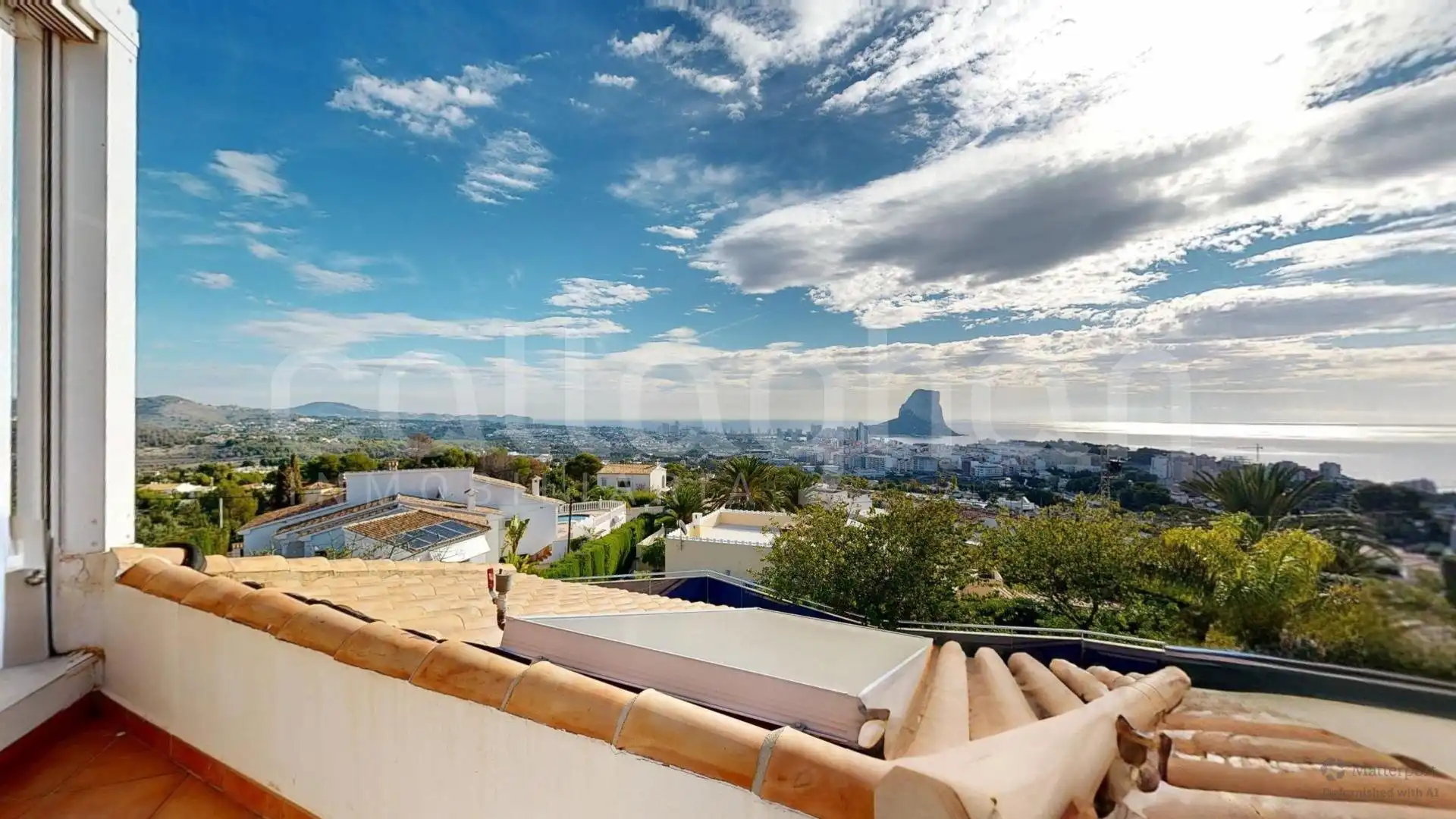 Vista exterior de Casa o chalet en venta en Calpe / Calp con Aire acondicionado, Calefacción y Terraza