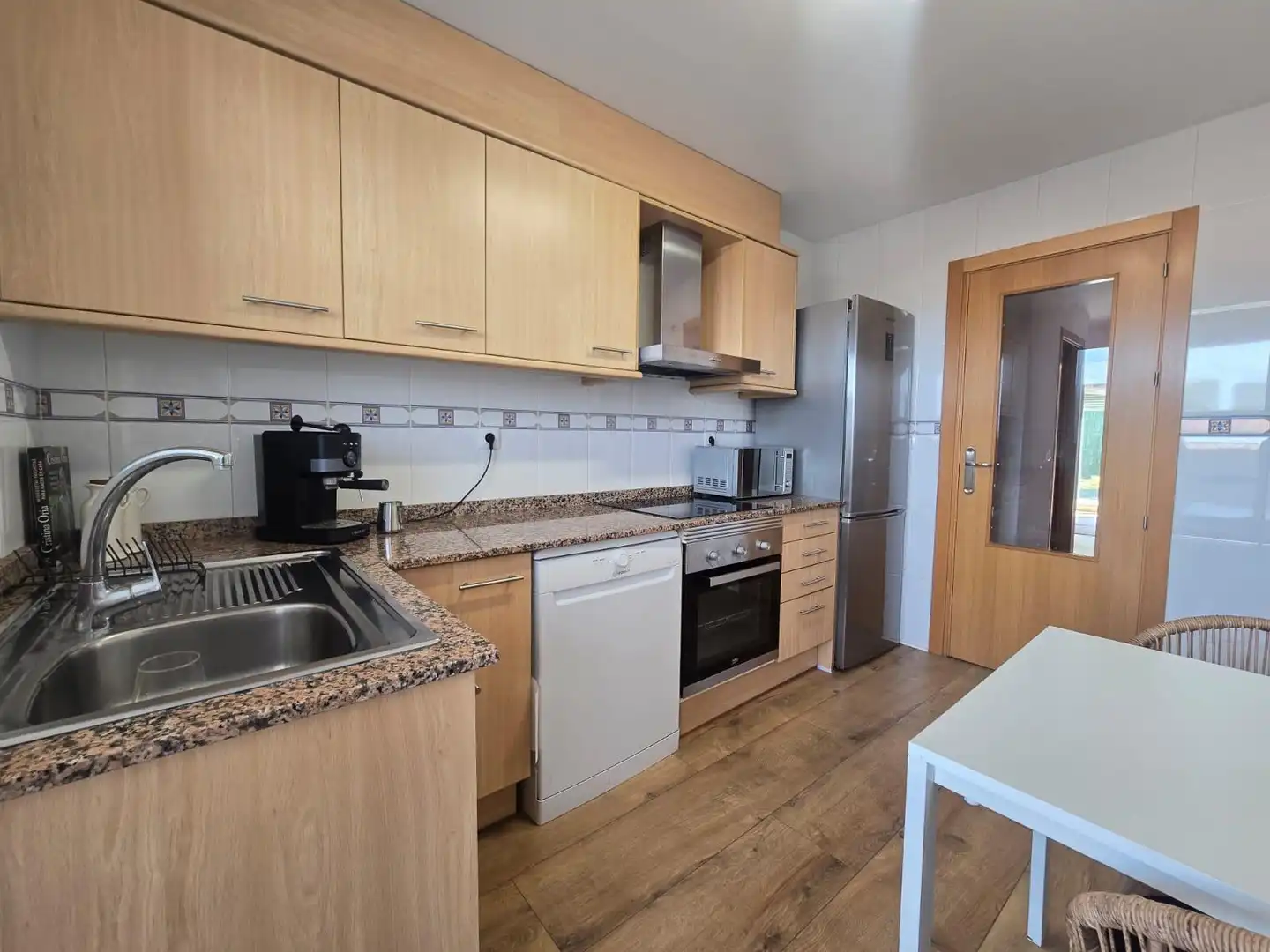 Kitchen of Flat for sale in Molina de Segura  with Air Conditioner, Terrace and Storage room
