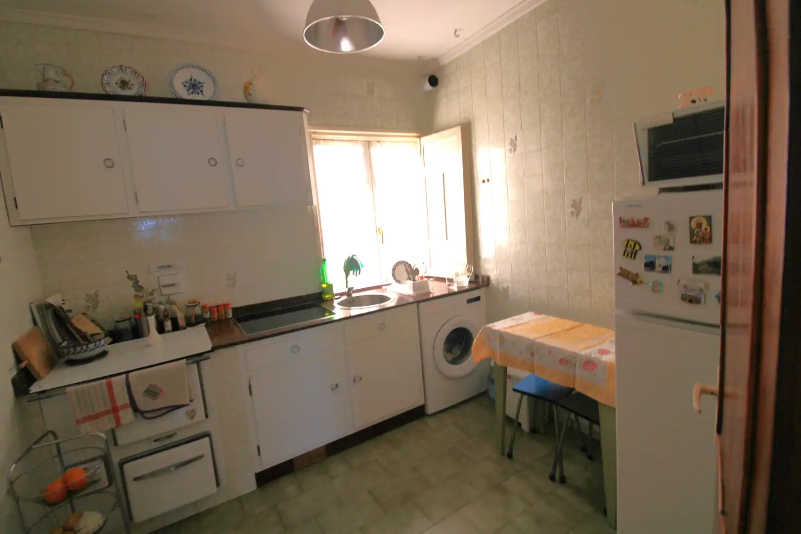 Cocina de Casa o chalet en venta en Santa María de Cayón con Calefacción, Jardín privado y Terraza