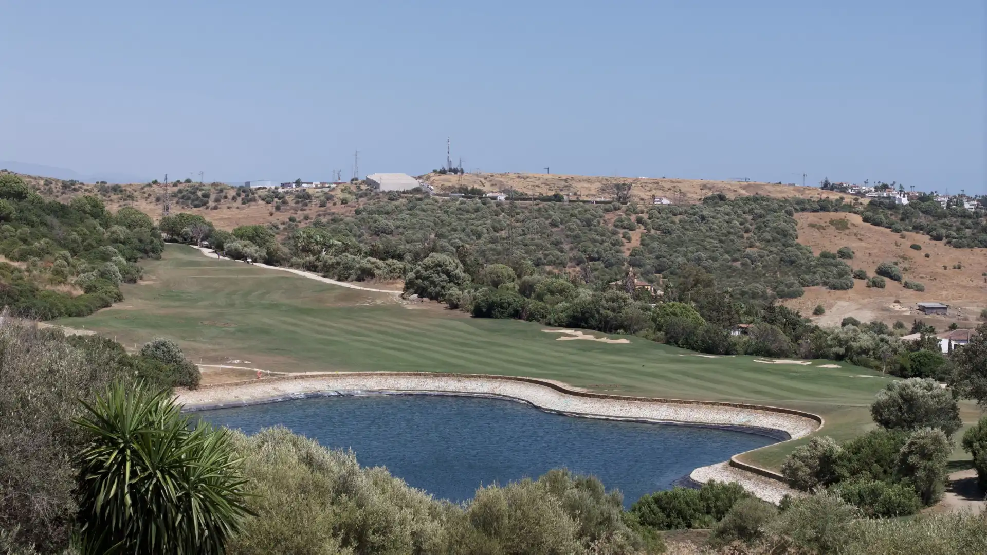 Exterior view of Houses for sale in Estepona  with Air Conditioner, Heating and Terrace
