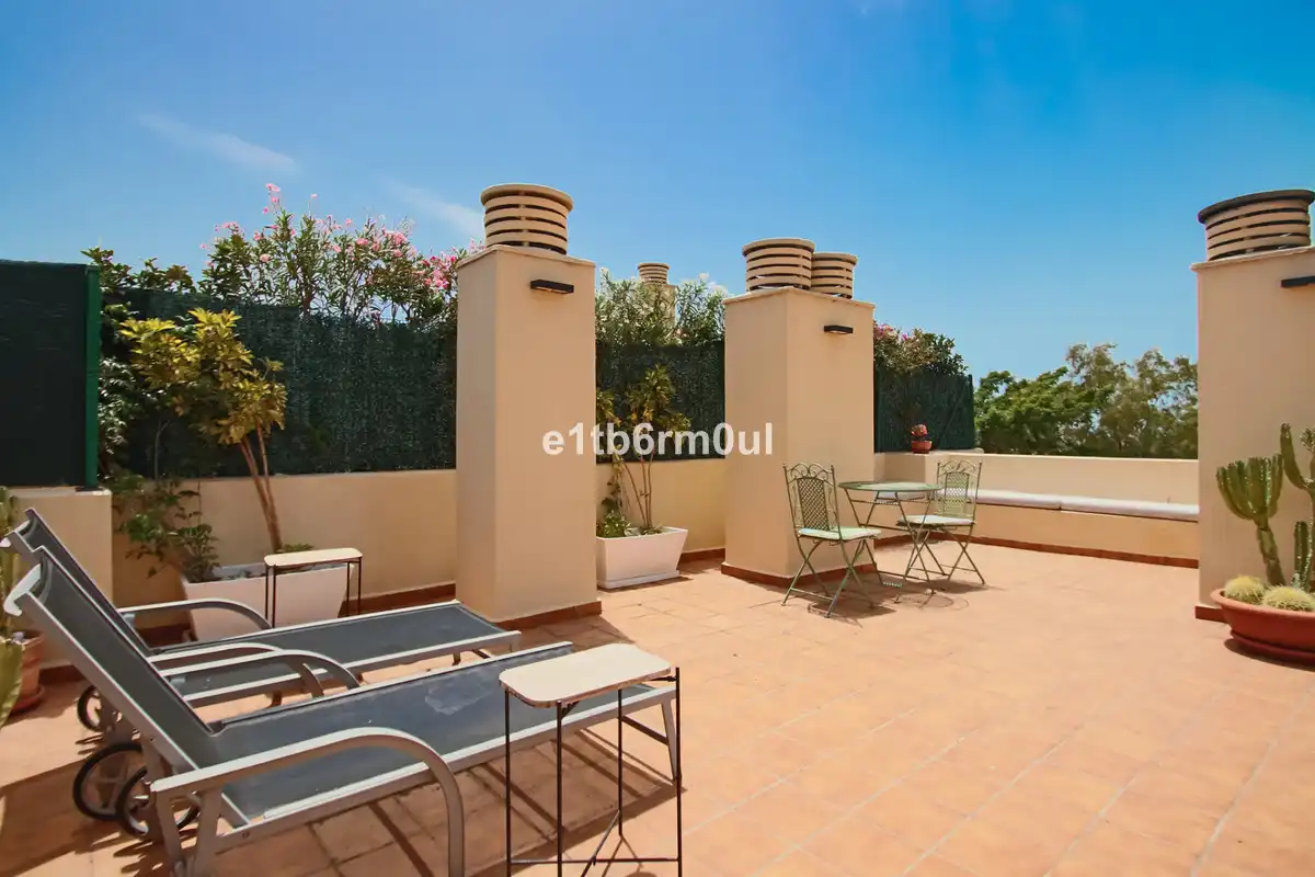 Terrace of Attic for sale in Marbella  with Air Conditioner