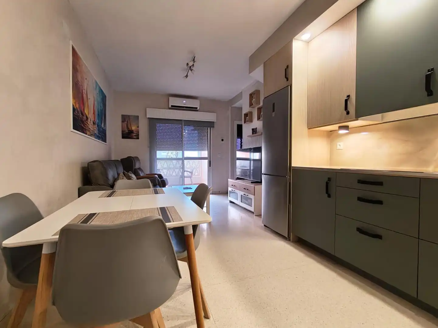 Wohnung mit Terrasse zum Verkauf in Isla Cristina Ciudad, imagen 3