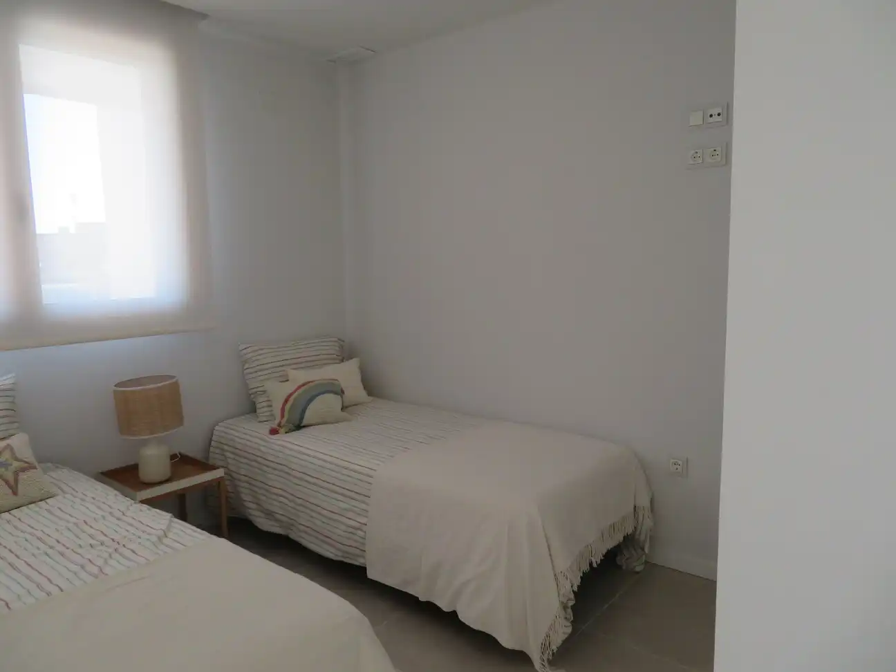 Schlafzimmer von Maisonette zum Verkauf in Dénia mit Klimaanlage, Terrasse und Abstellraum