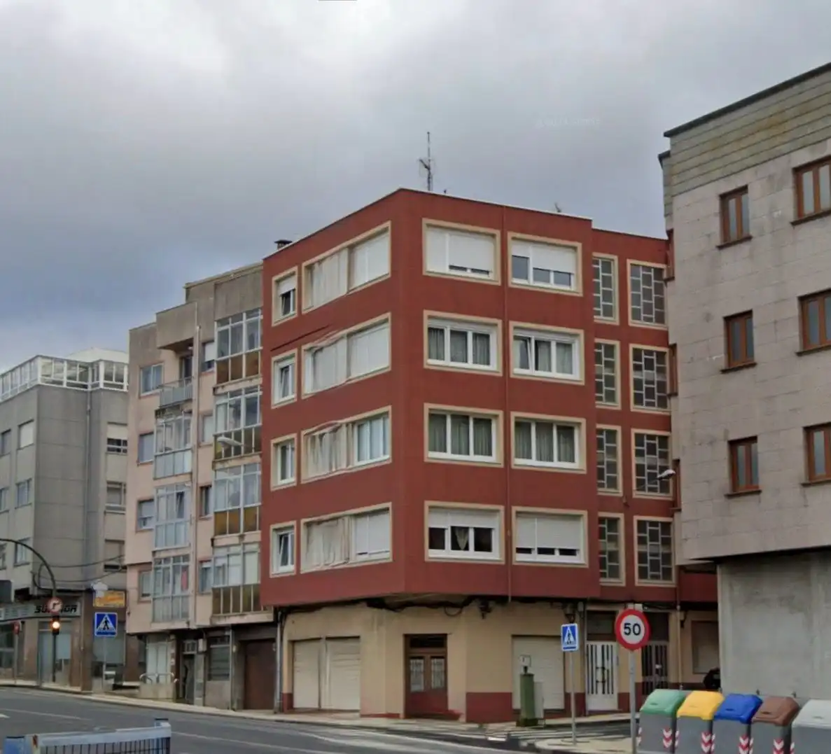 Außenansicht von Wohnung zum Verkauf in Arteixo mit Heizung