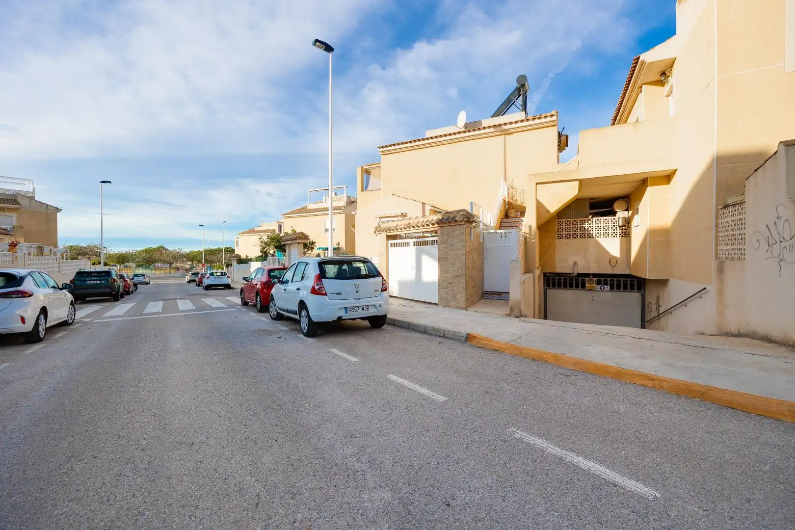 Vista exterior de Garaje en venta en Torrevieja