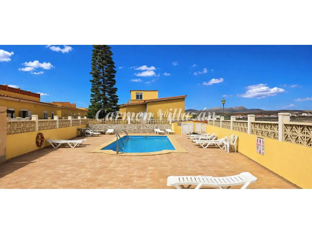 Piscina de Casa o xalet en venda en Caleta de Fuste