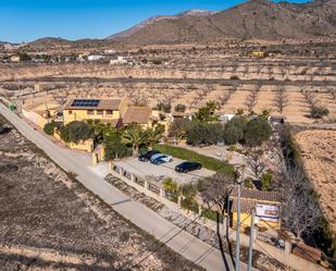 Exterior view of Premises for sale in Hondón de las Nieves / El Fondó de les Neus  with Terrace