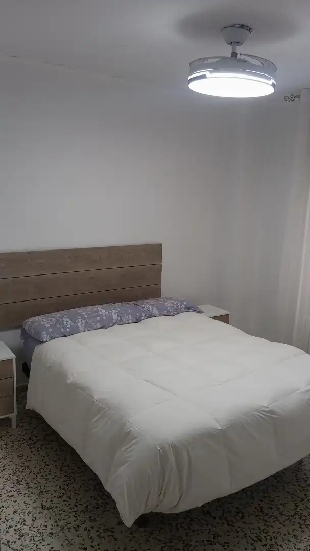 Bedroom of Flat for sale in Albacete  with Air Conditioner, Heating and Balcony