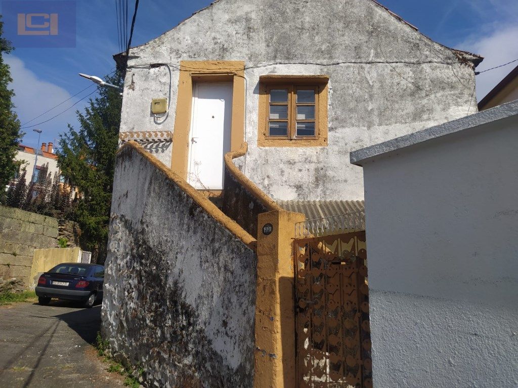 Vista exterior de Casa o xalet en venda en Vigo 