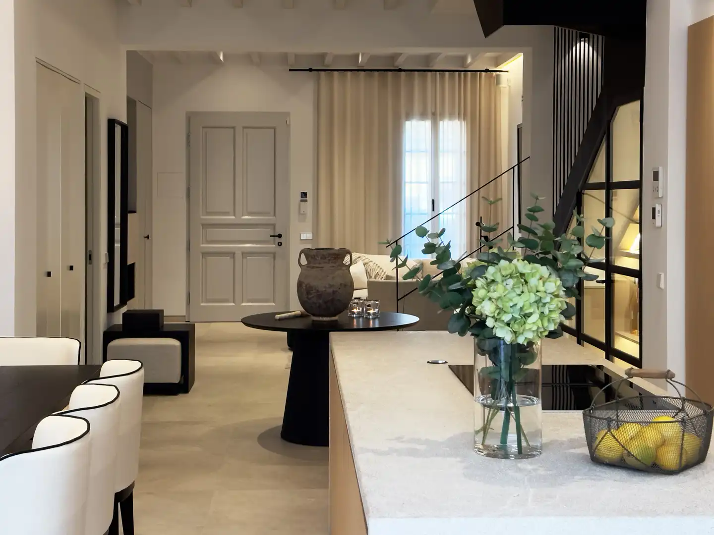 Living room of Detached homes for rent in  Palma de Mallorca  with Air Conditioner, Heating and Private garden