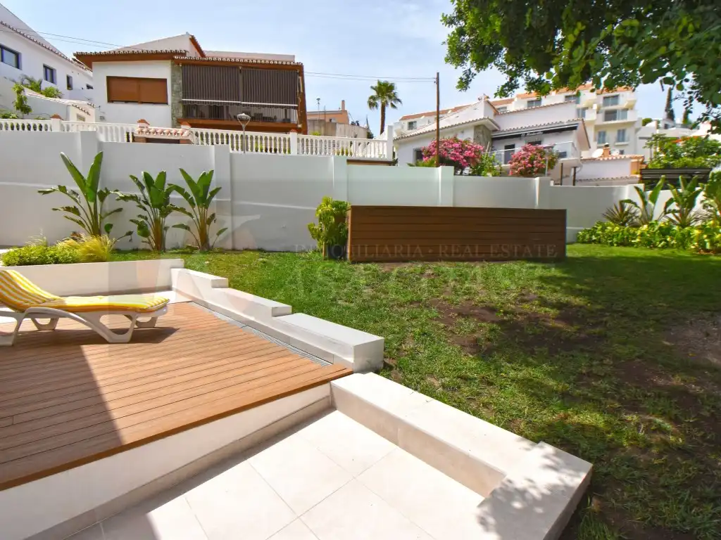 Terrace of Houses for sale in Fuengirola  with Air Conditioner, Private garden and Terrace