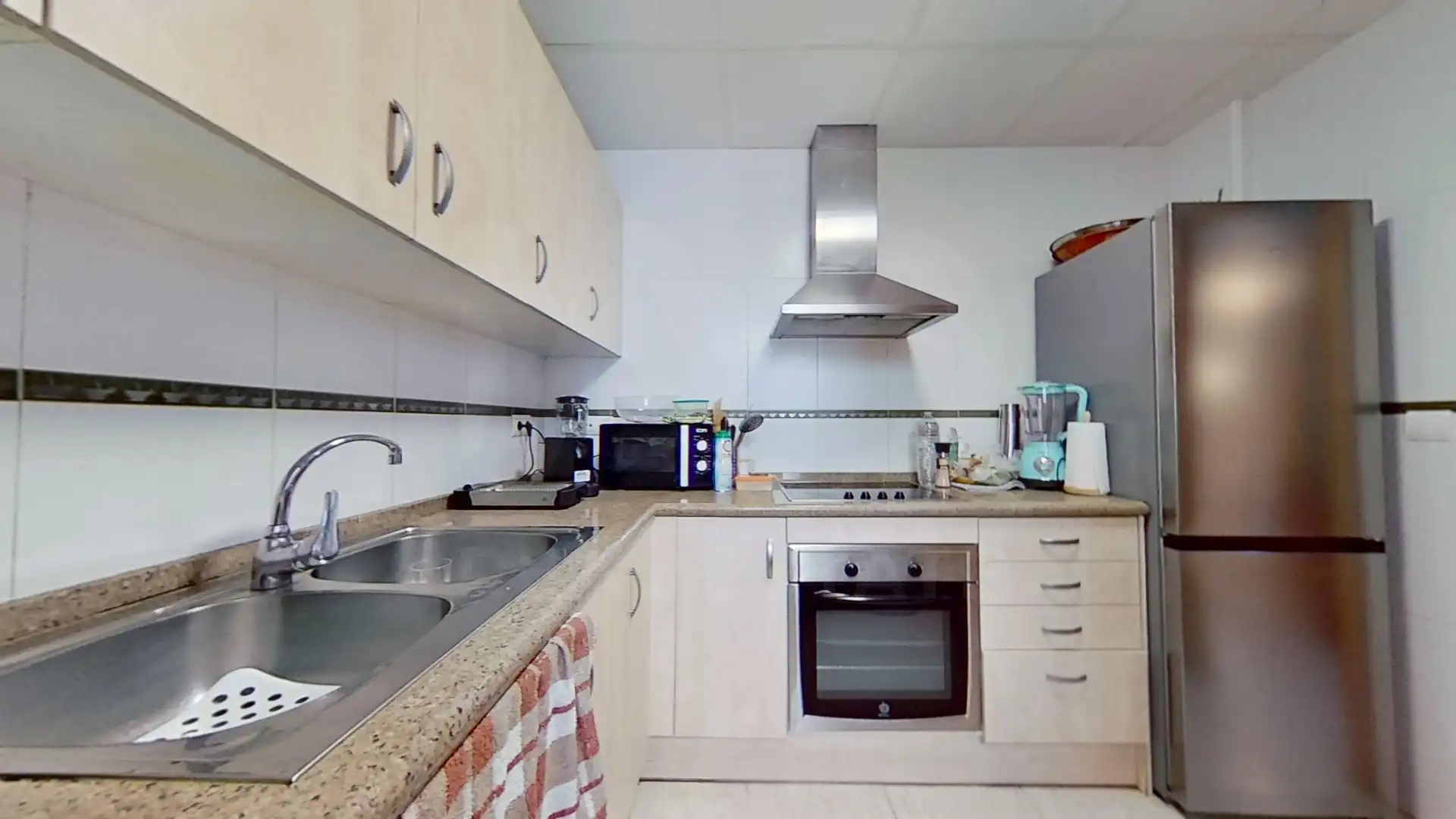 Cocina de Piso en venta en L'Aldea, Tarragona