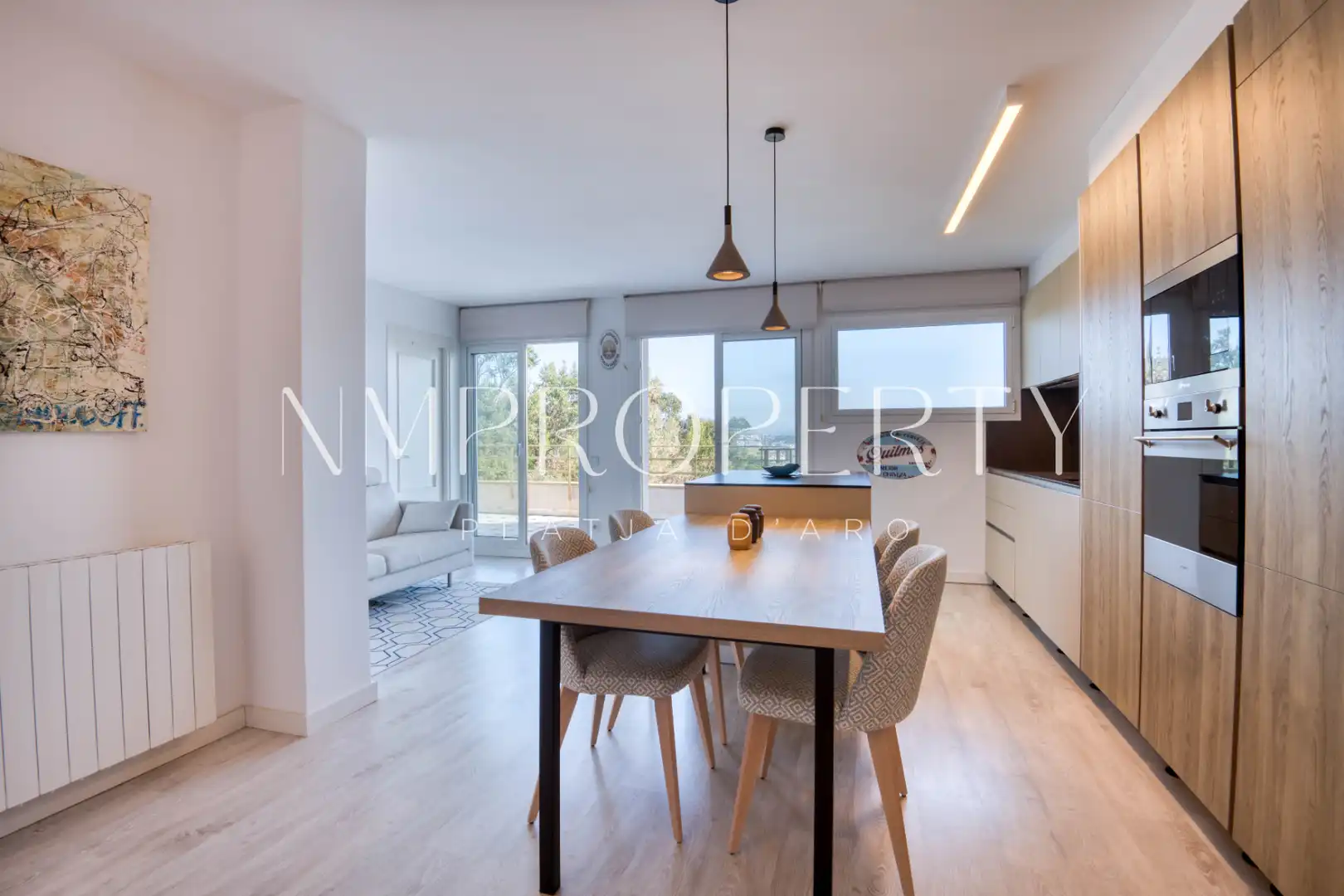 Exterior view of Flat for sale in Castell d'Aro, Platja d'Aro i s'Agaró  with Heating, Terrace and Furnished