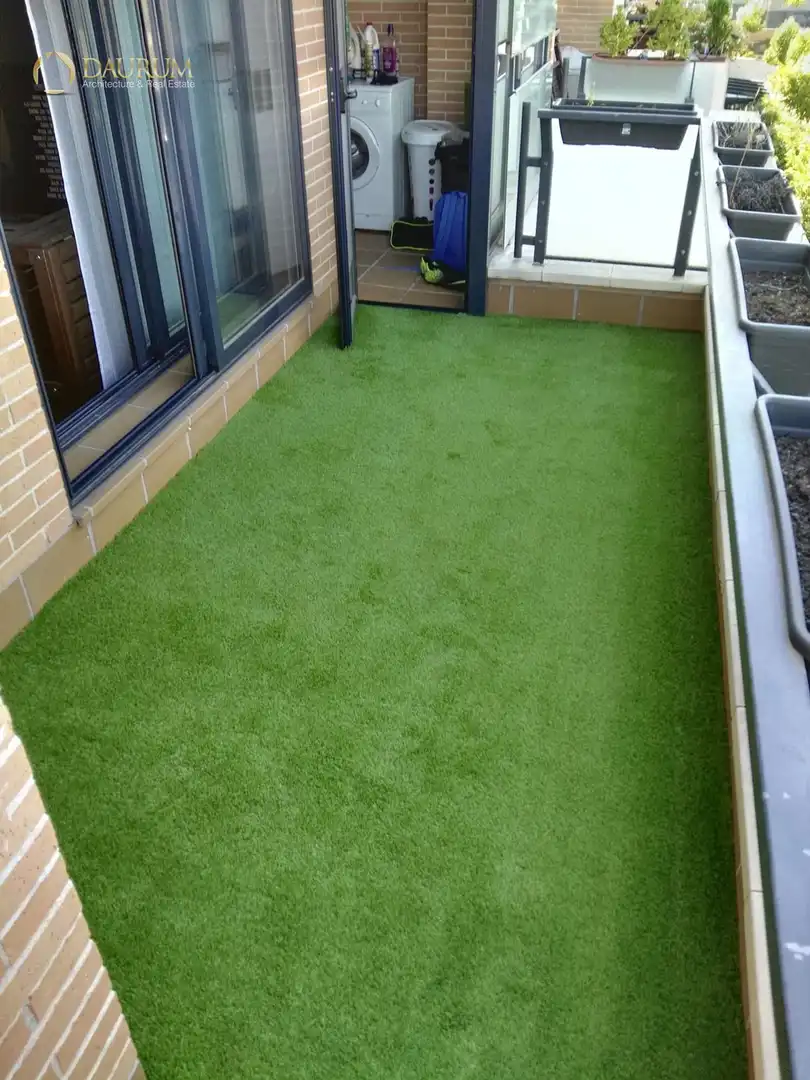 Terrasse von Wohnung zum Verkauf in Paracuellos de Jarama mit Klimaanlage, Heizung und Terrasse