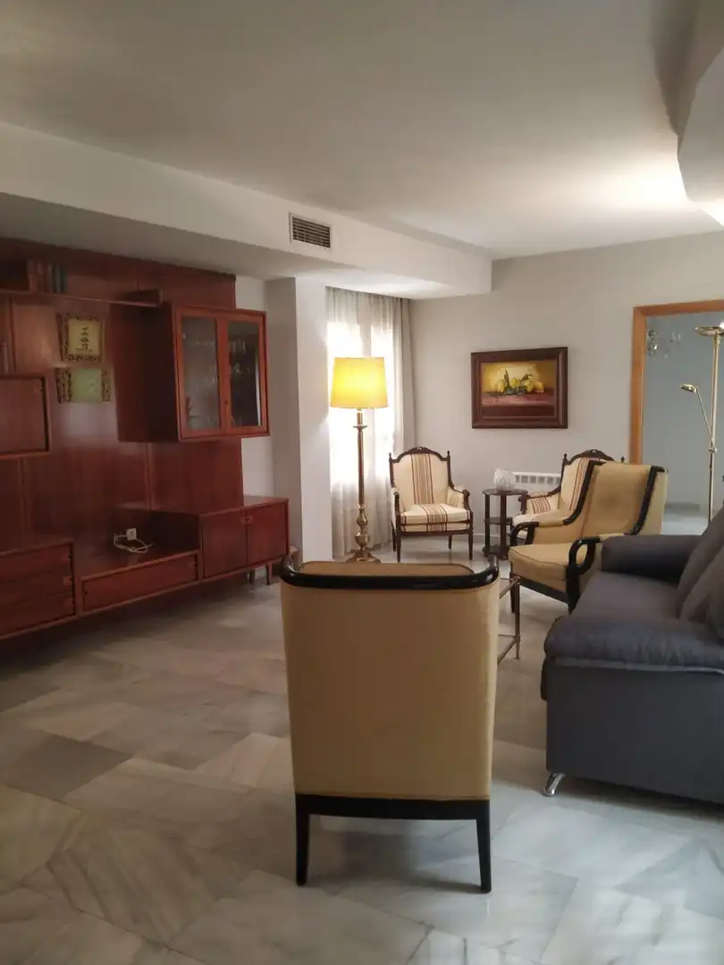 Wohnzimmer von Wohnung zur Miete in Córdoba mit Heizung und Möbliert
