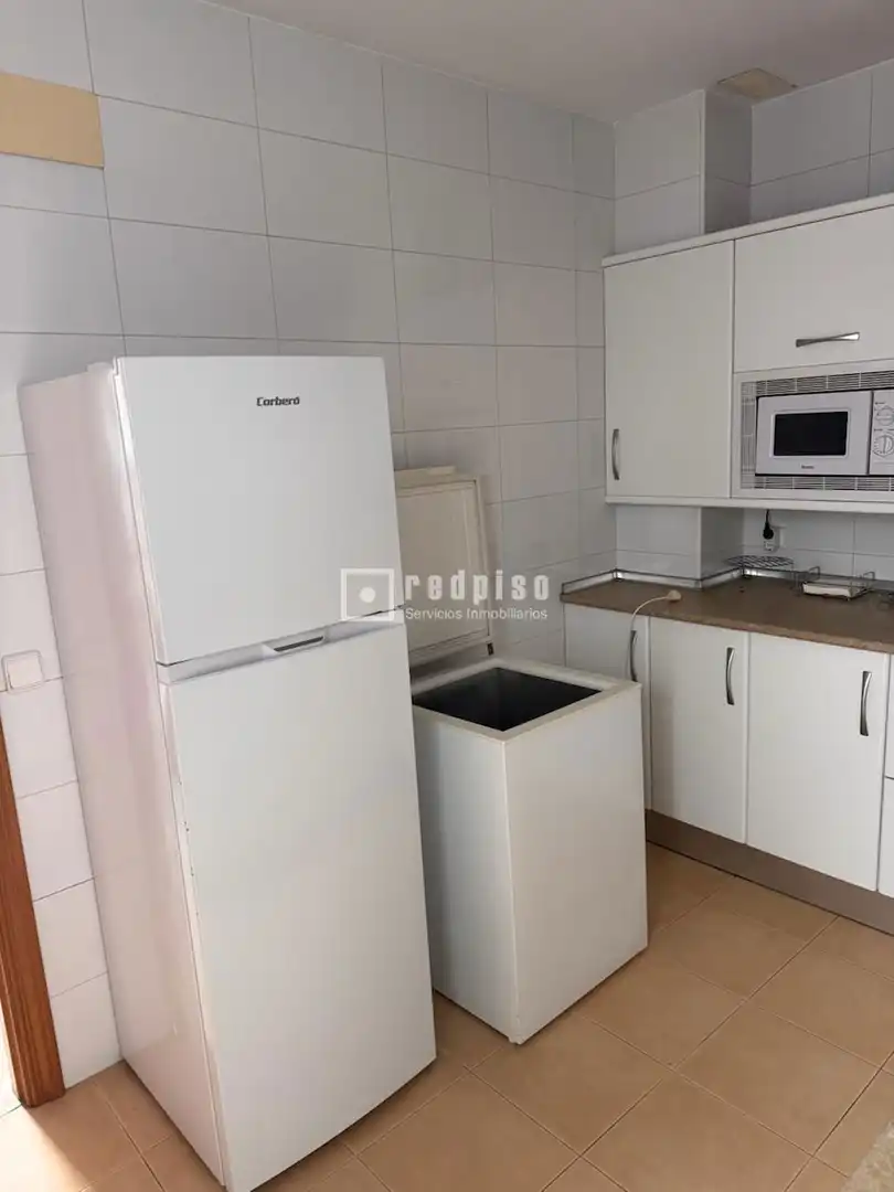 Cuina de Dúplex de lloguer en Málaga amb Aire condicionat, Calefacció i Terrassa